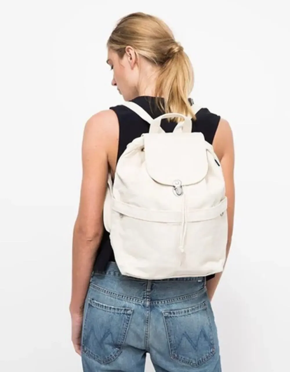 baggu travel backpack Medium Nylon zip closure Top carry handle Taiwan [Spring Outing Proposal] BAGGU
